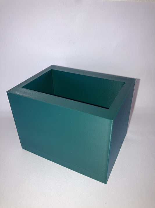 3D Printed Square Organizer Box